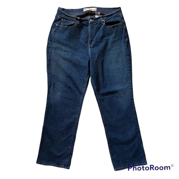 LEVI'S Women's 550 Sz 18 Med Relaxed Fit Boot Cut 36" x 31" High Rise 12" - Picture 1 of 6